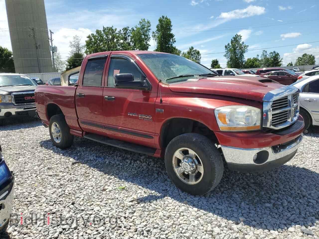 2006 DODGE RAM 2500 - VIN: 3D7KS28D06G114452 - Фото 4