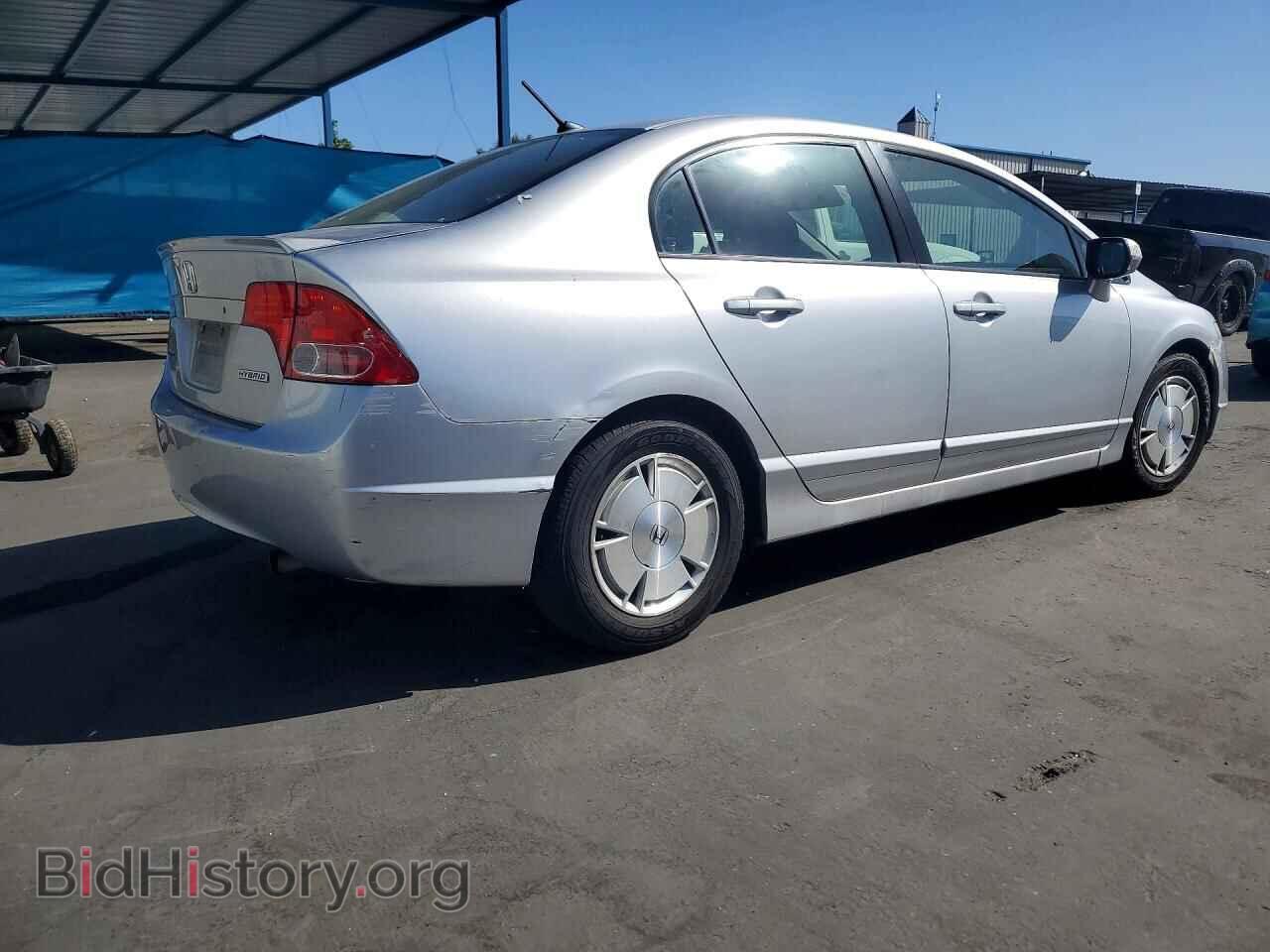 2006 HONDA CIVIC - VIN: JHMFA36246S016862 - Фото 3
