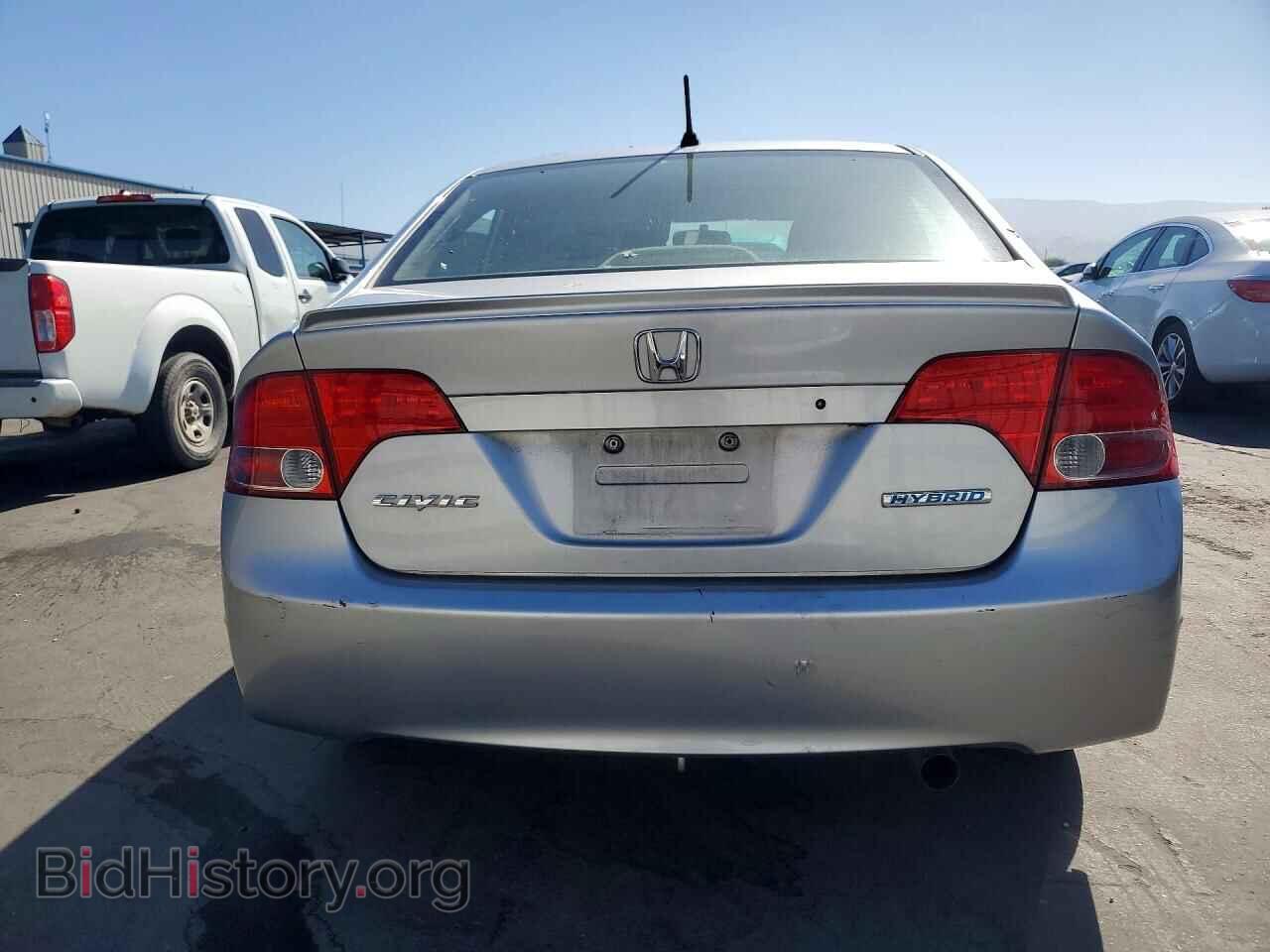 2006 HONDA CIVIC - VIN: JHMFA36246S016862 - Фото 6