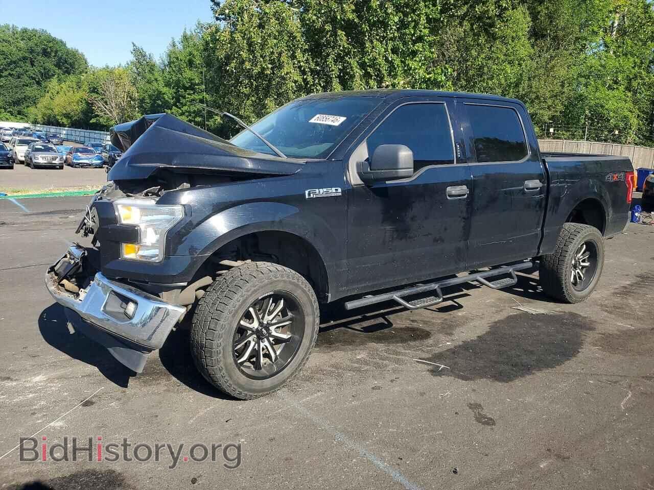 Фотография 1FTEW1EF2HFA76884 - FORD F150 2017