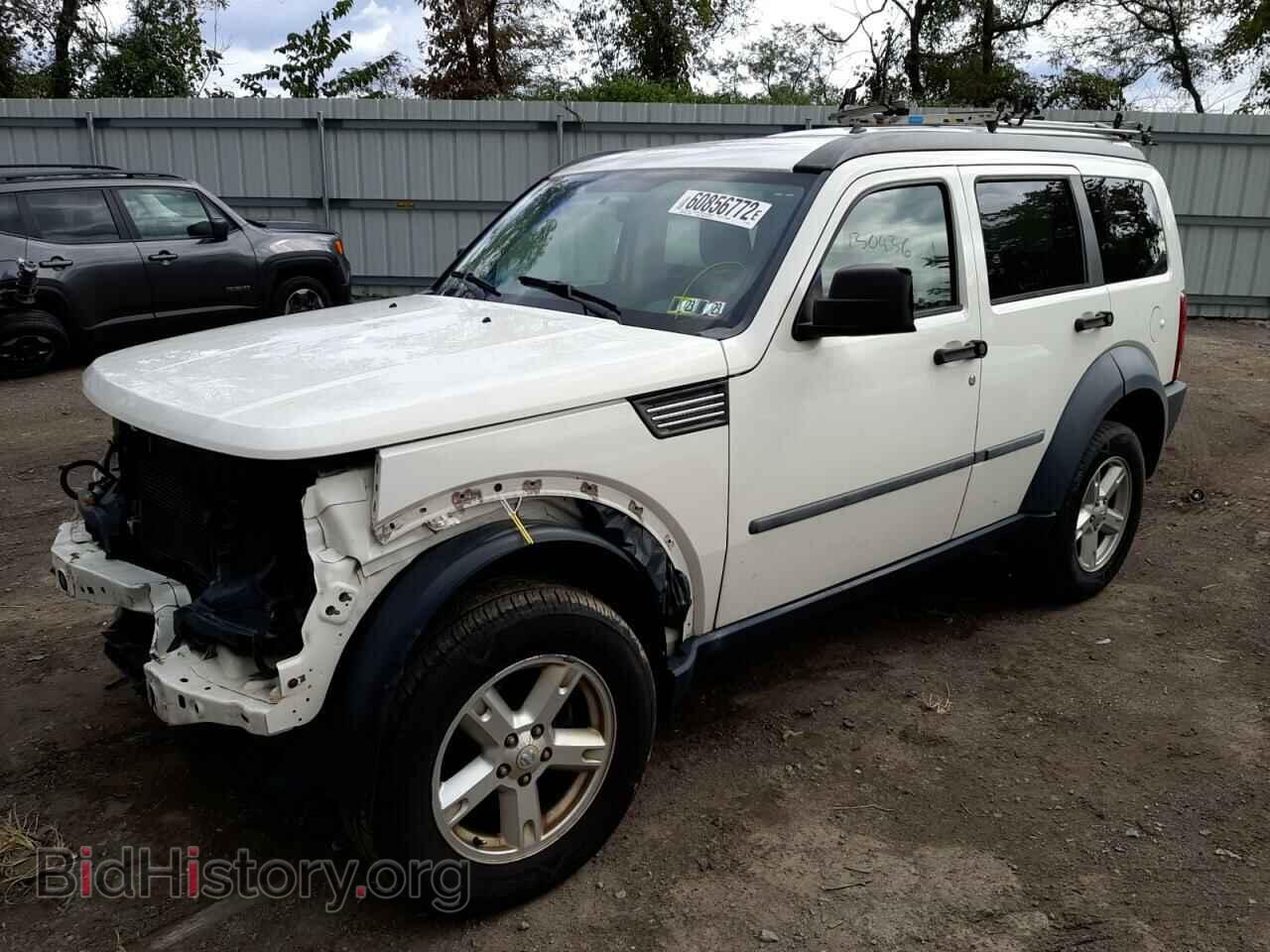 2007 DODGE NITRO - VIN: 1D8GU28K97W652189 - Фото 2