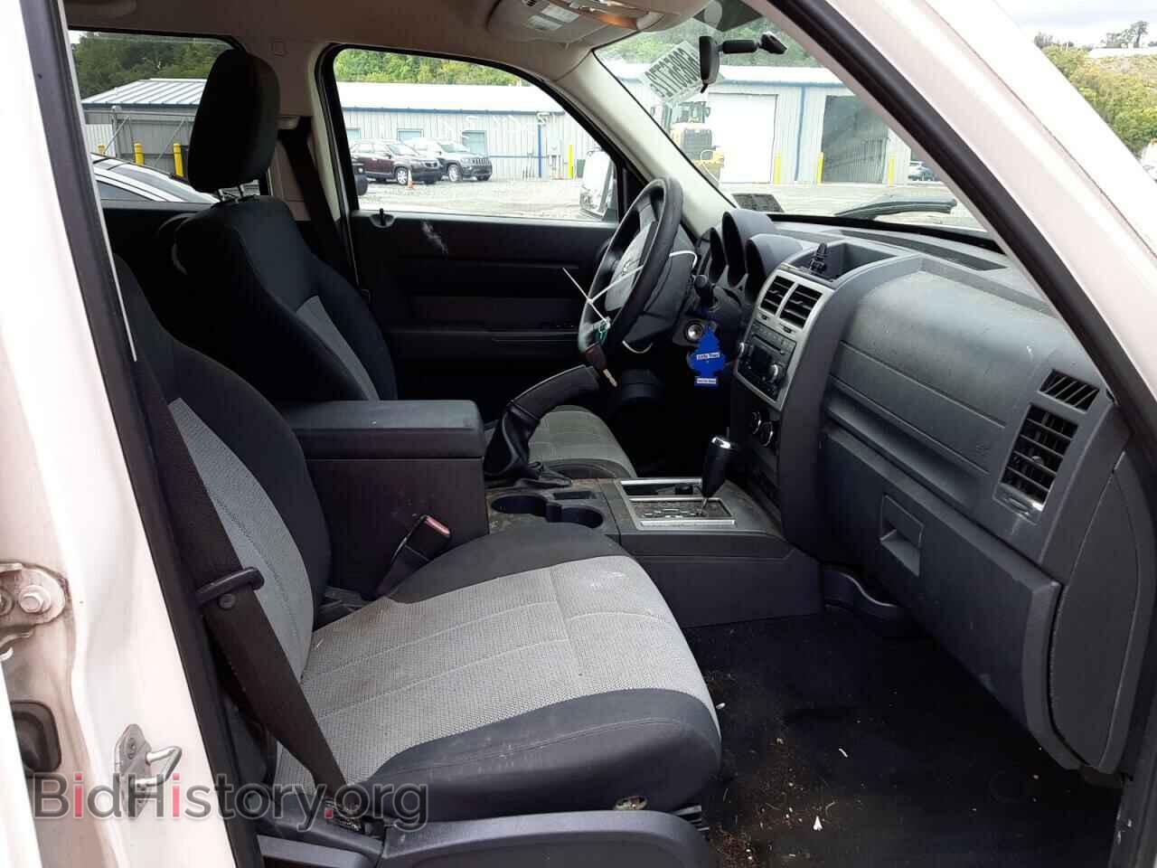 2007 DODGE NITRO - VIN: 1D8GU28K97W652189 - Фото 5