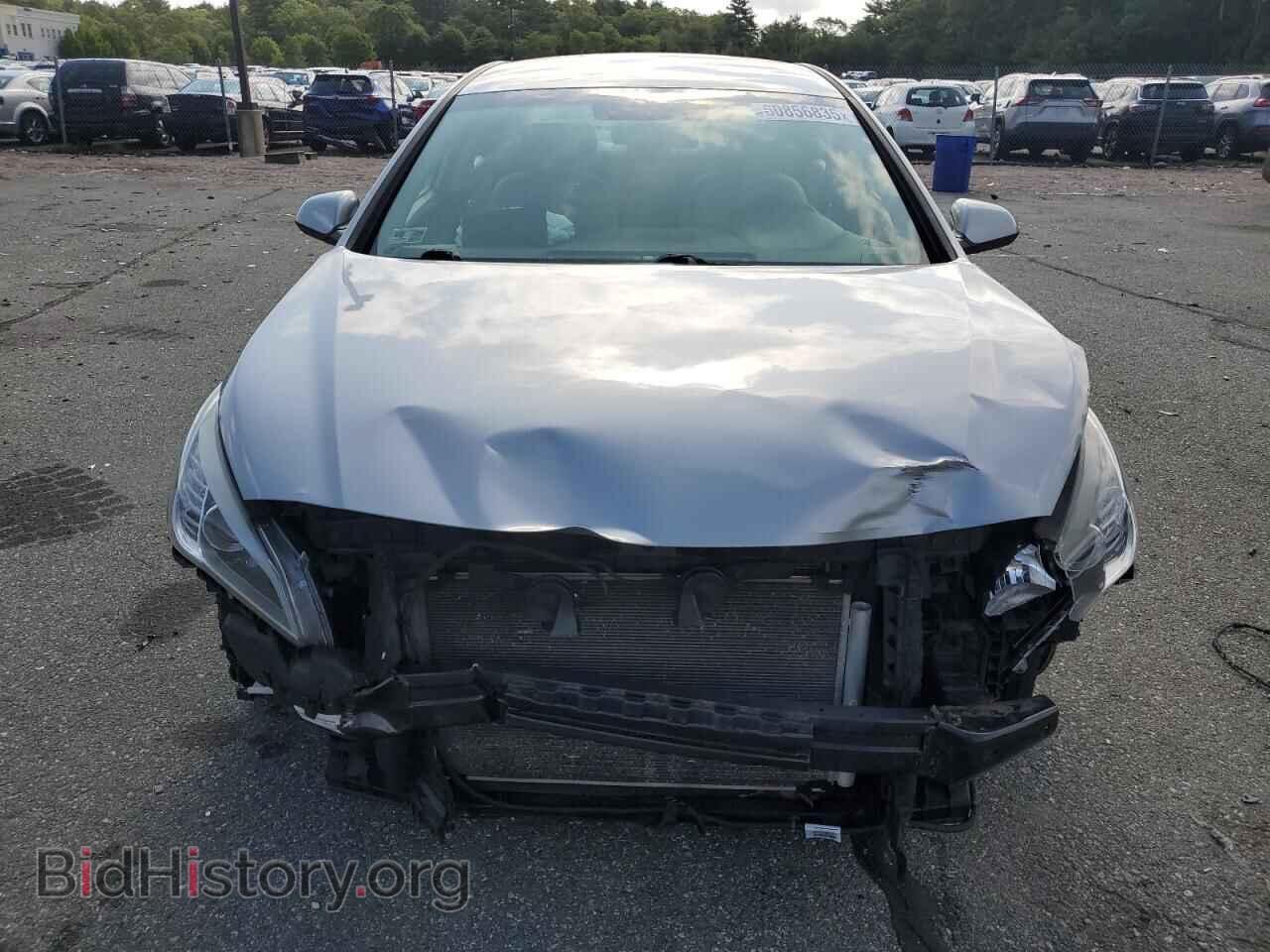 2017 HYUNDAI SONATA - VIN: 5NPE24AF6HH452995 - Фото 5