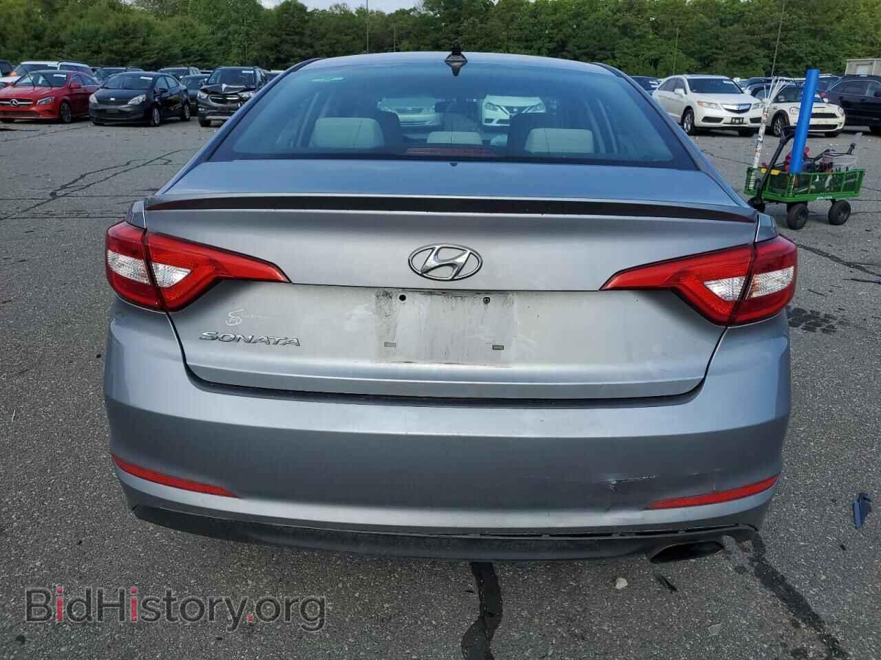 2017 HYUNDAI SONATA - VIN: 5NPE24AF6HH452995 - Фото 6