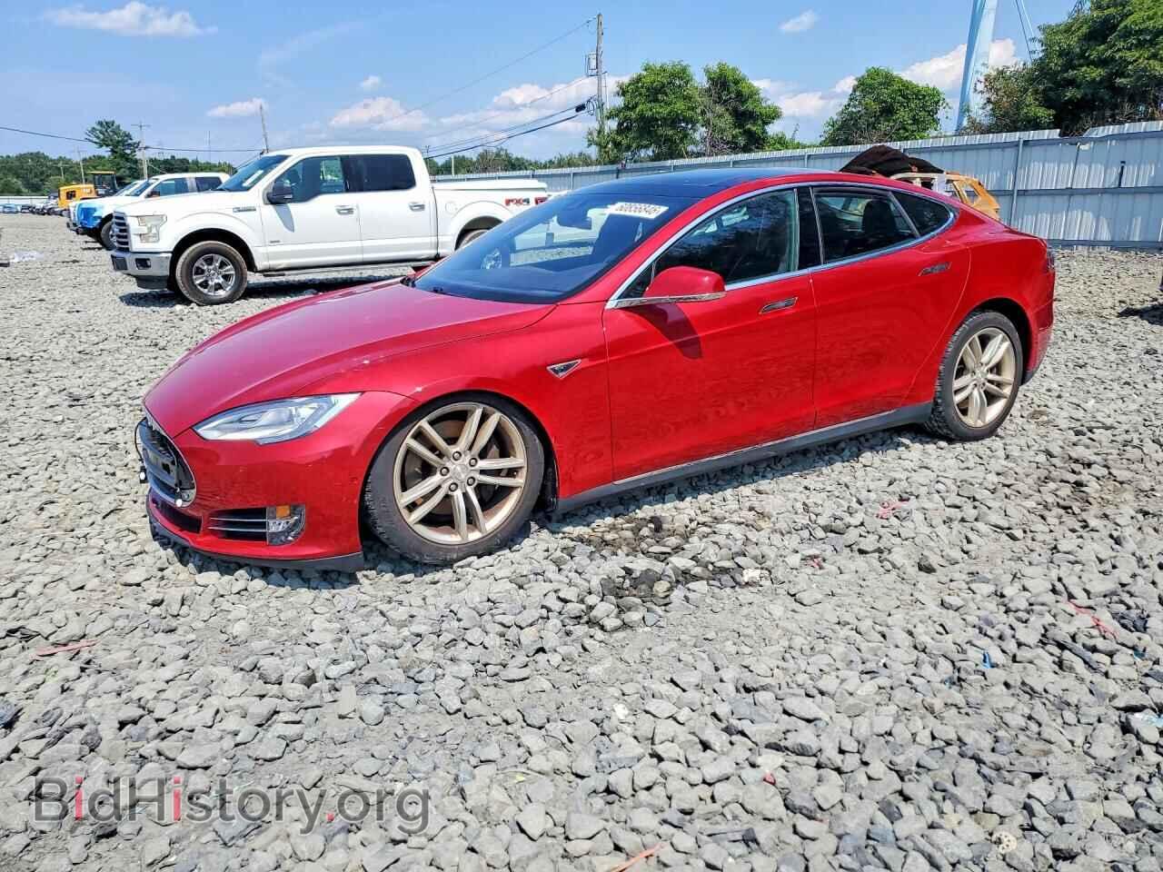 Фотография 5YJSA1H22FF089906 - TESLA MODEL S 2015