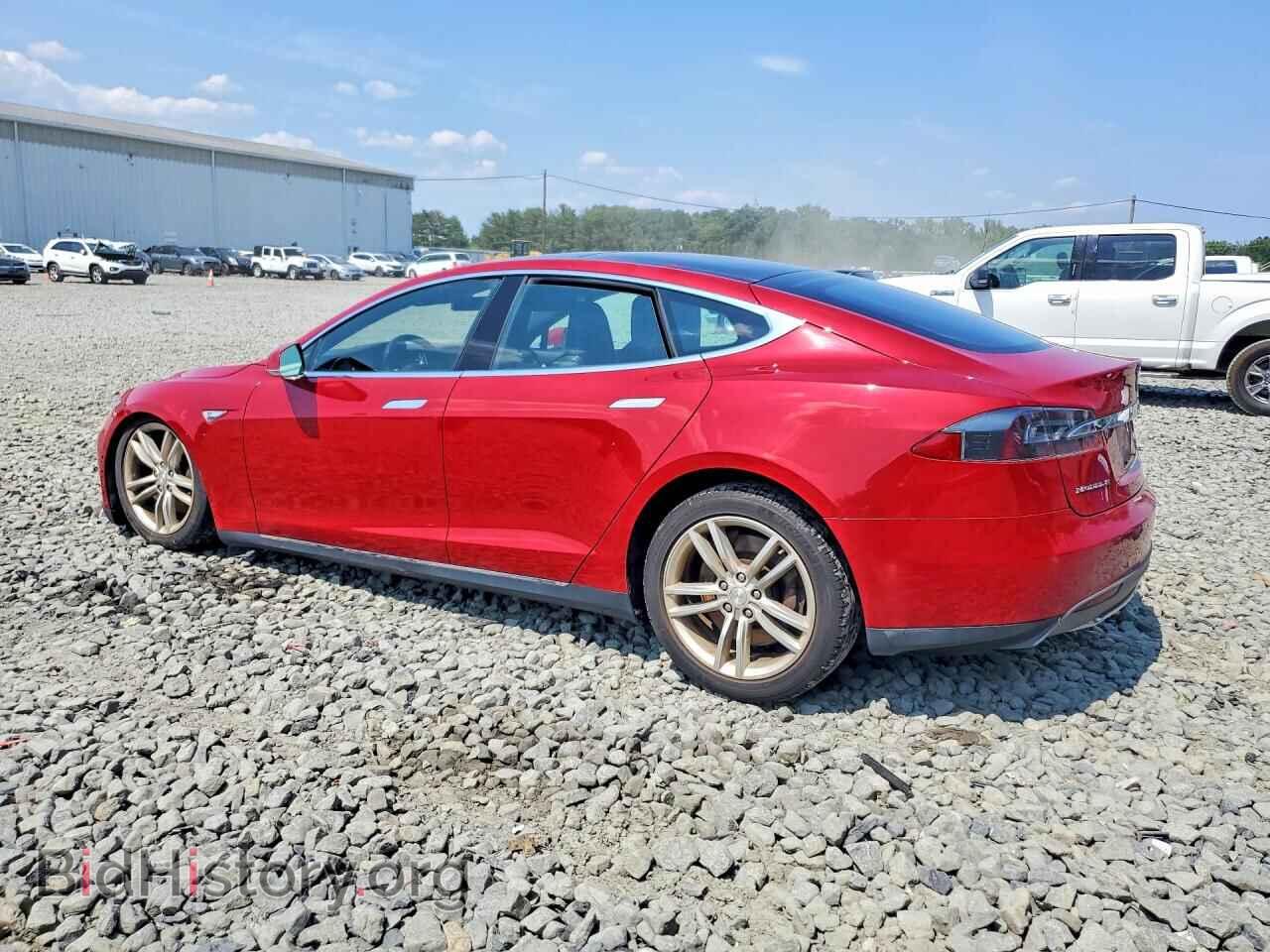 2015 TESLA MODEL S - VIN: 5YJSA1H22FF089906 - Photo 2