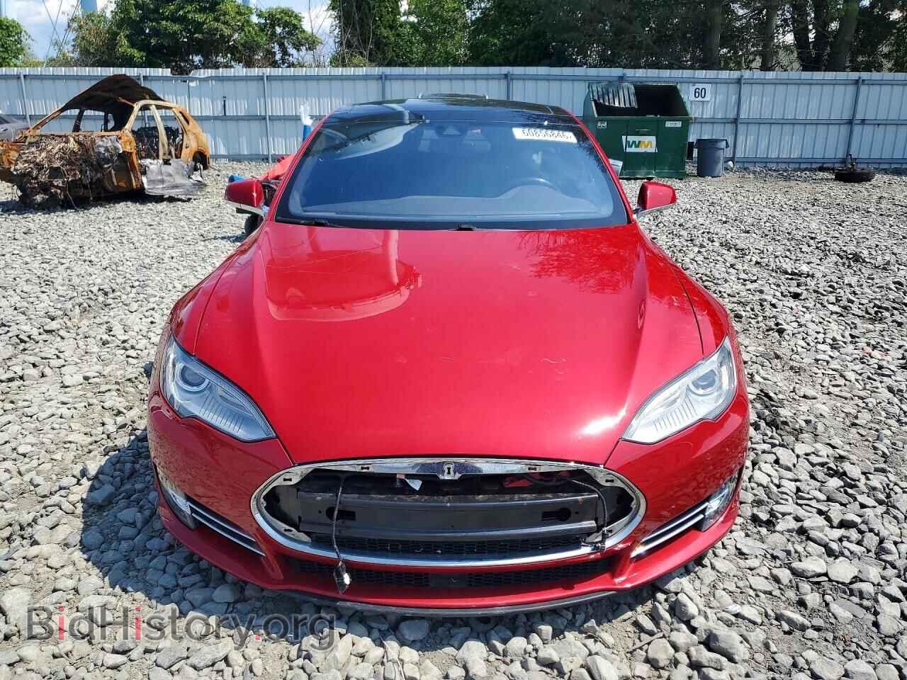 2015 TESLA MODEL S - VIN: 5YJSA1H22FF089906 - Photo 5