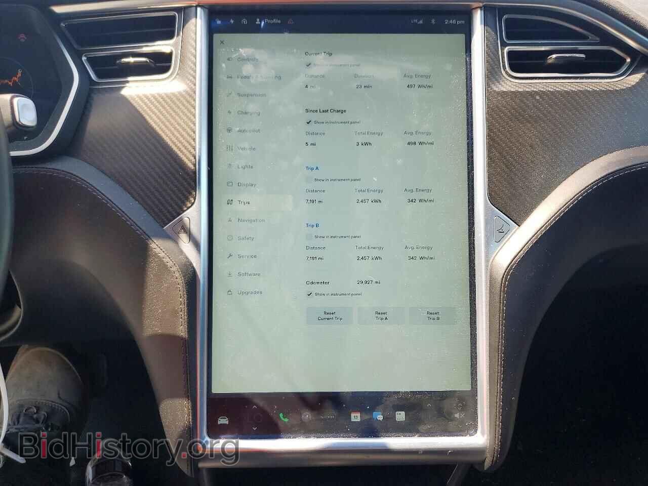 2015 TESLA MODEL S - VIN: 5YJSA1H22FF089906 - Photo 9