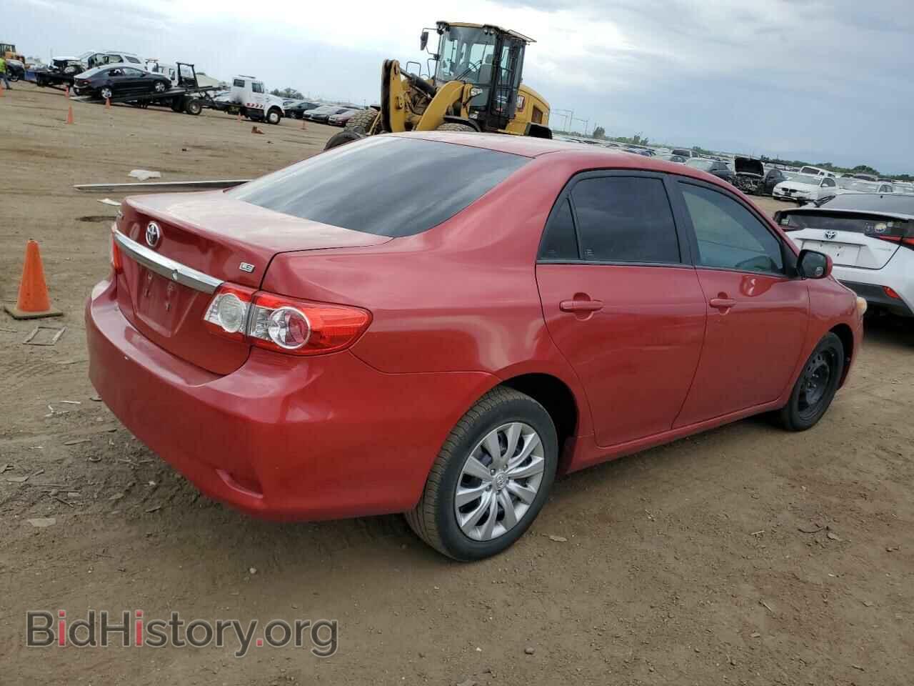 2013 TOYOTA COROLLA - VIN: 5YFBU4EE1DP093311 - Фото 3
