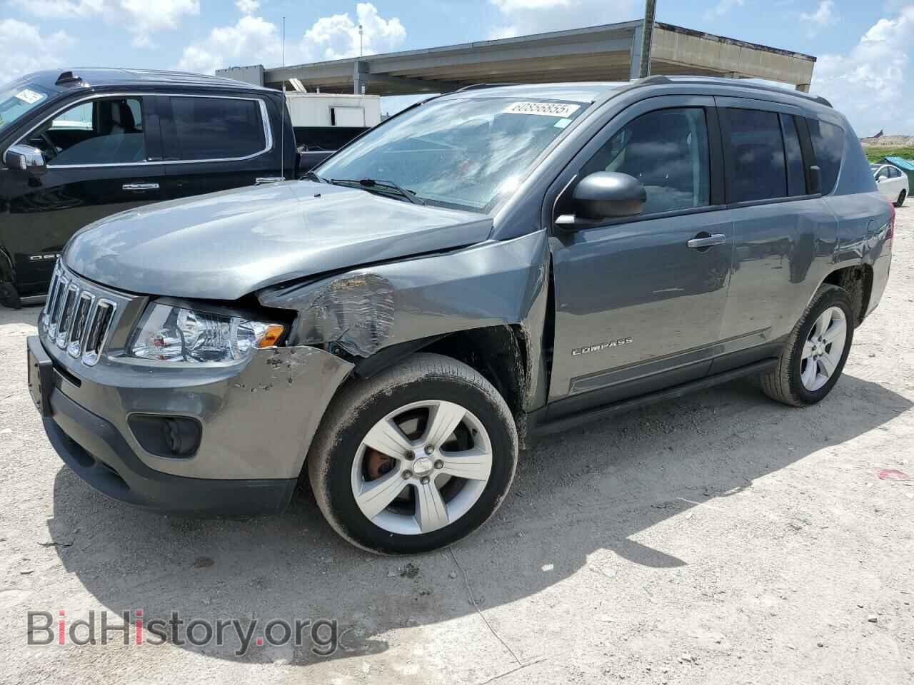 Photo 1C4NJDBB1DD190530 - JEEP COMPASS 2013