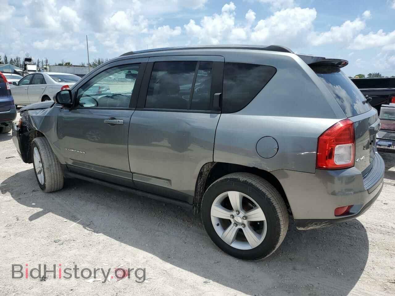 2013 JEEP COMPASS - VIN: 1C4NJDBB1DD190530 - Фото 2