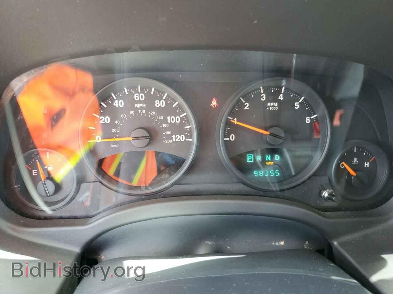 2013 JEEP COMPASS - VIN: 1C4NJDBB1DD190530 - Фото 9