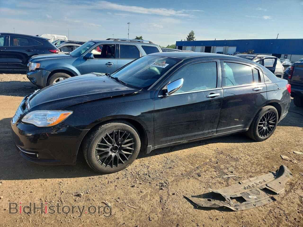 Фотография 1C3CCBCG7DN539947 - CHRYSLER 200 2013