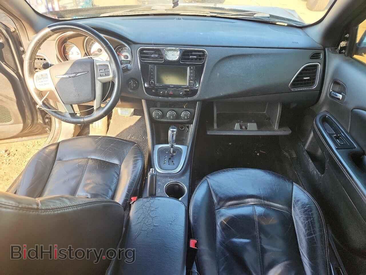 2013 CHRYSLER 200 - VIN: 1C3CCBCG7DN539947 - Photo 8