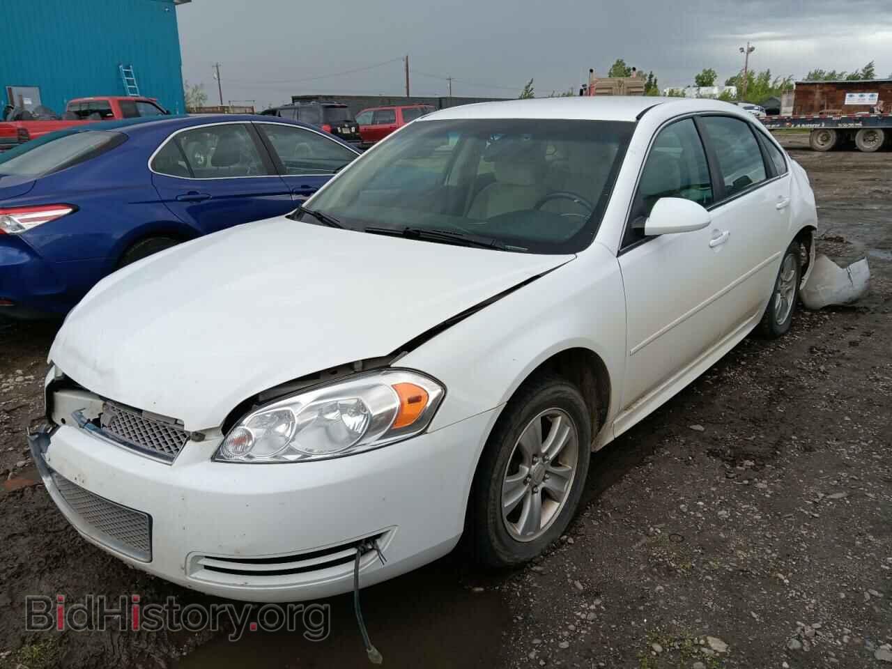 Фотография 2G1WF5E34D1106141 - CHEVROLET IMPALA 2013
