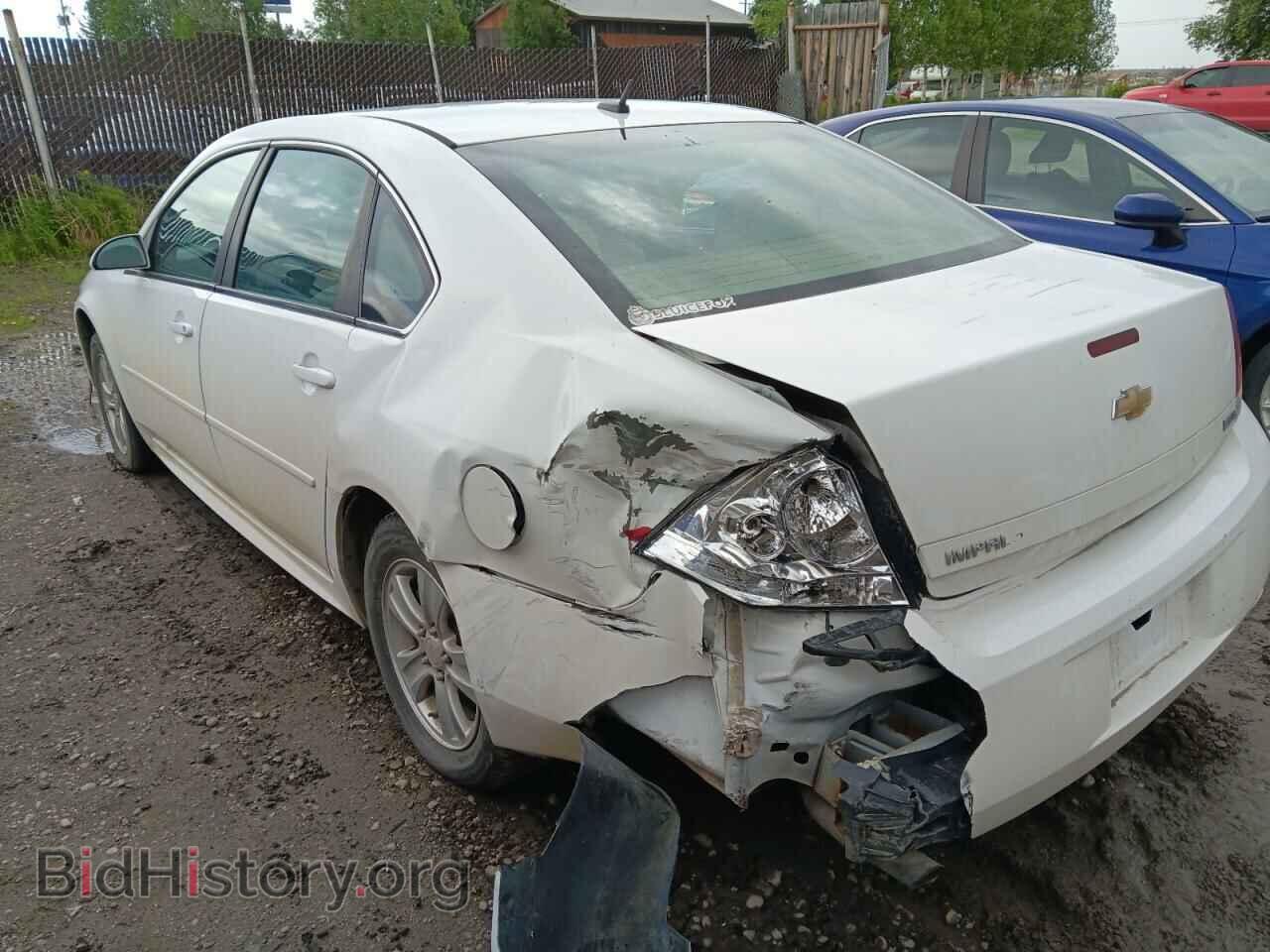 2013 CHEVROLET IMPALA - VIN: 2G1WF5E34D1106141 - Фото 2