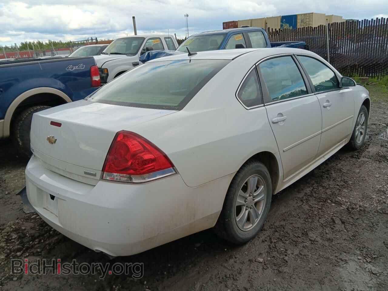 2013 CHEVROLET IMPALA - VIN: 2G1WF5E34D1106141 - Фото 3