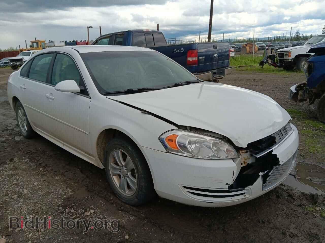 2013 CHEVROLET IMPALA - VIN: 2G1WF5E34D1106141 - Фото 4