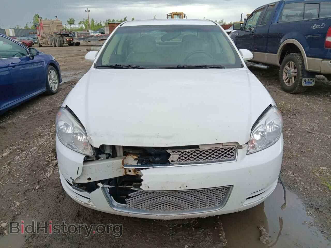 2013 CHEVROLET IMPALA - VIN: 2G1WF5E34D1106141 - Фото 5