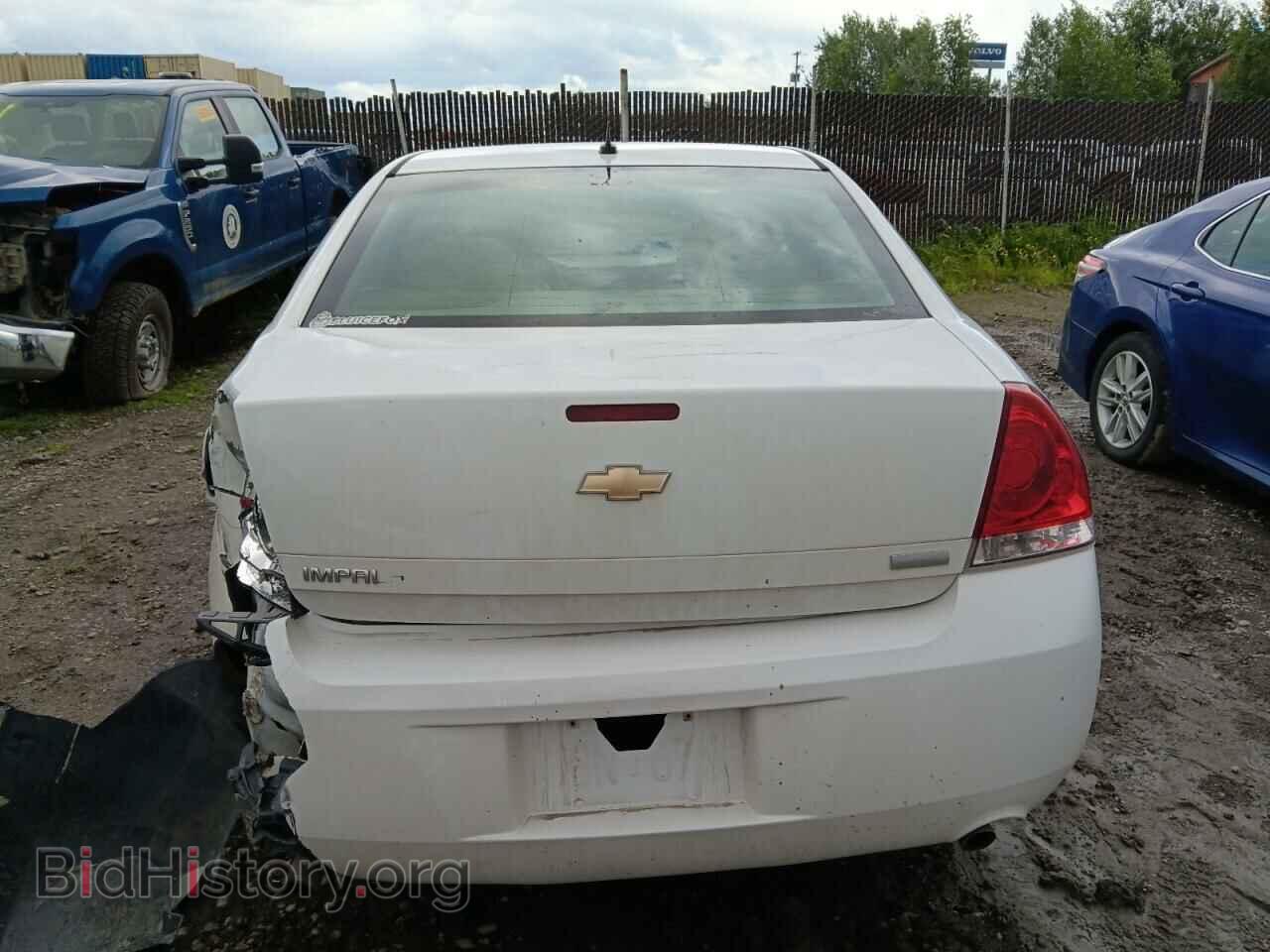 2013 CHEVROLET IMPALA - VIN: 2G1WF5E34D1106141 - Фото 6