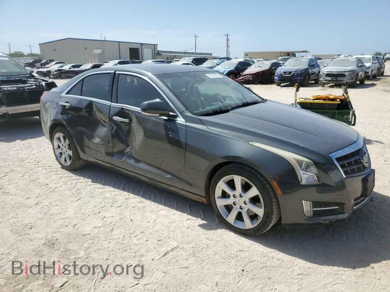 2014 CADILLAC ATS - VIN: 1G6AC5SX3E0188008 - Фото 4