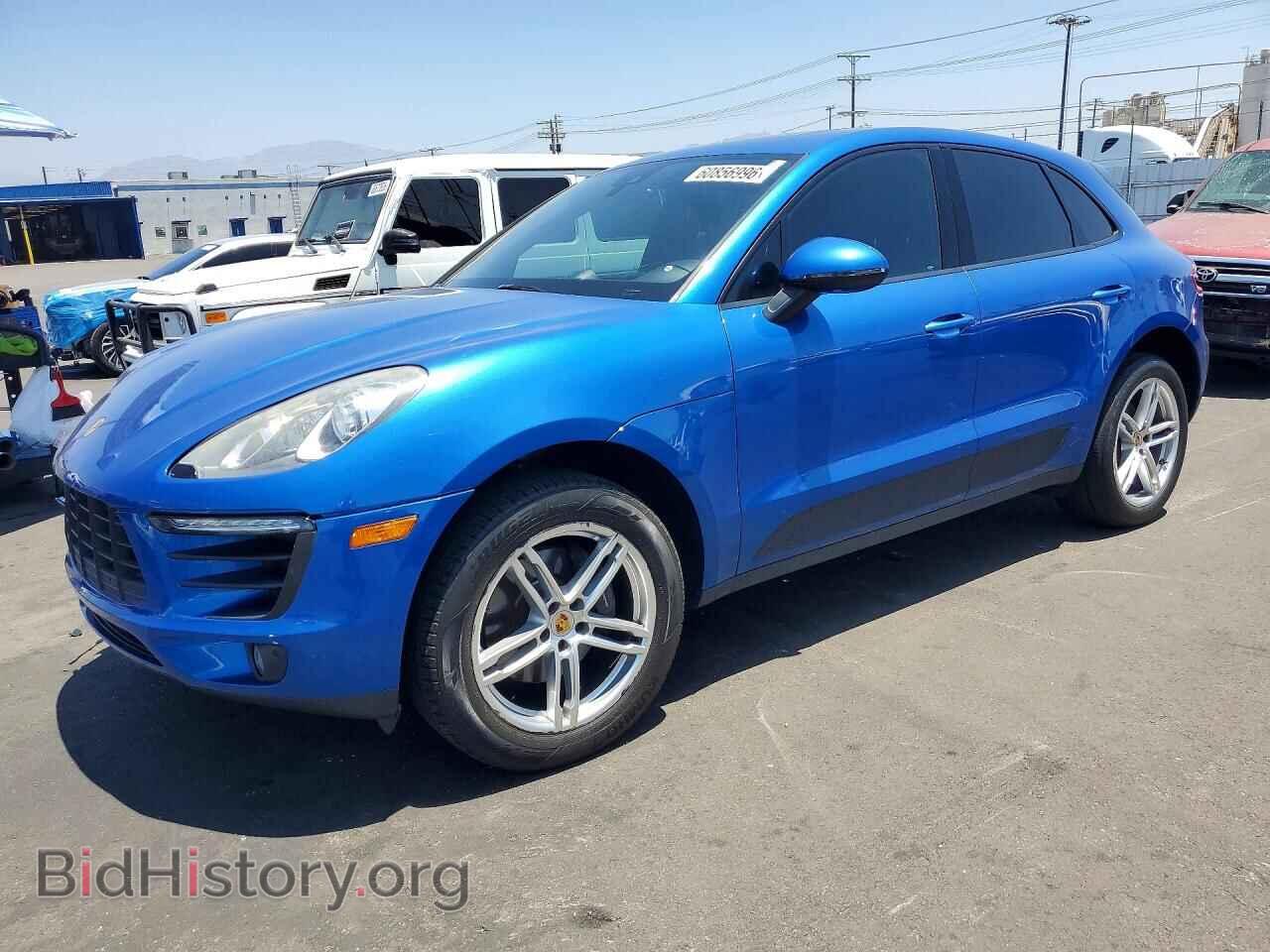 Фотография WP1AA2A5XHLB05225 - PORSCHE MACAN 2017