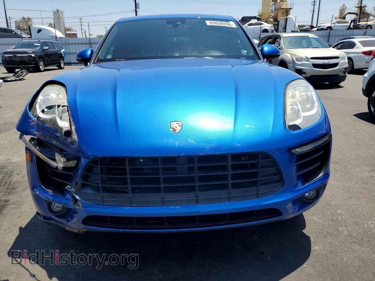 2017 PORSCHE MACAN - VIN: WP1AA2A5XHLB05225 - Фото 5