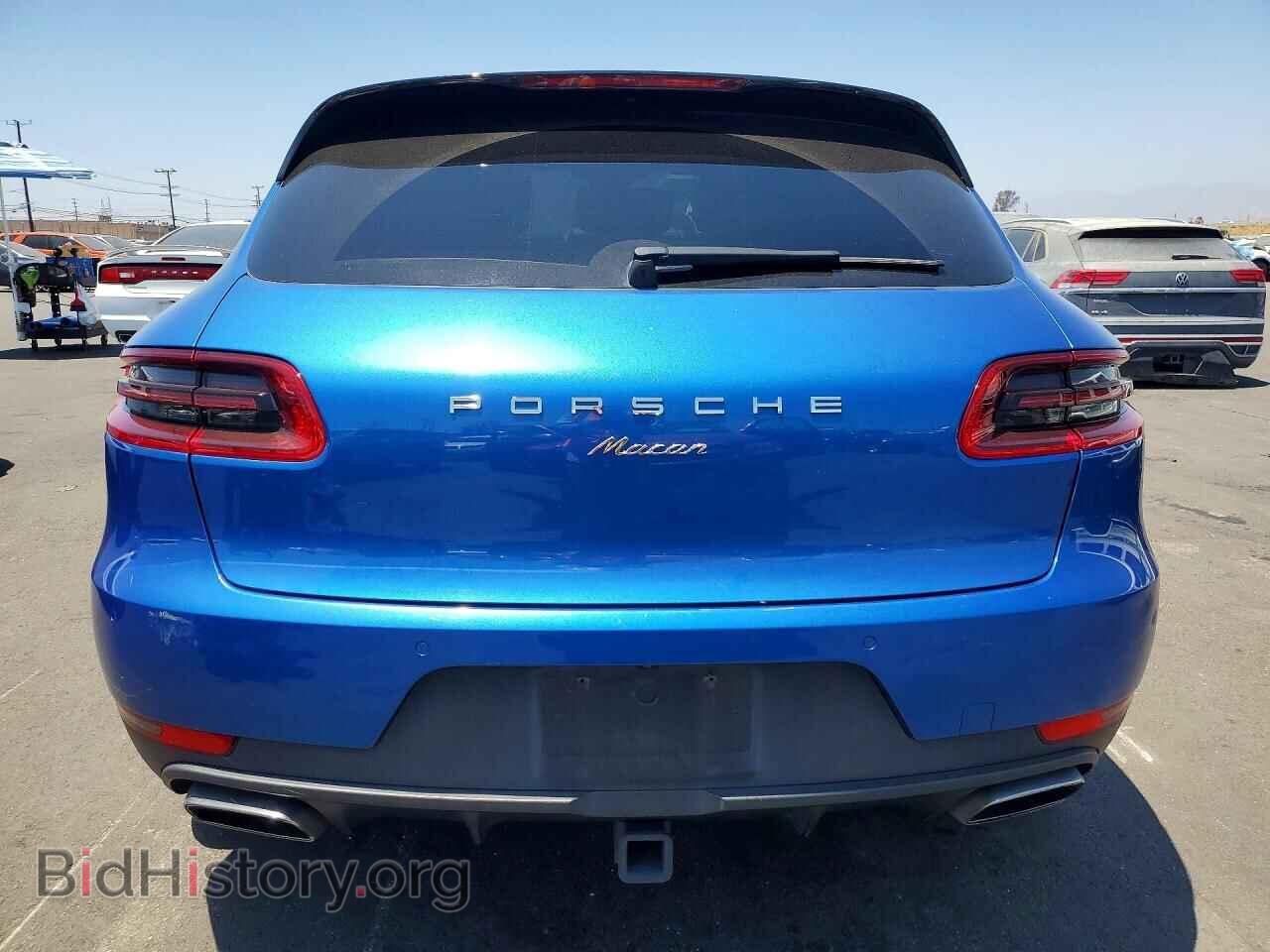 2017 PORSCHE MACAN - VIN: WP1AA2A5XHLB05225 - Фото 6