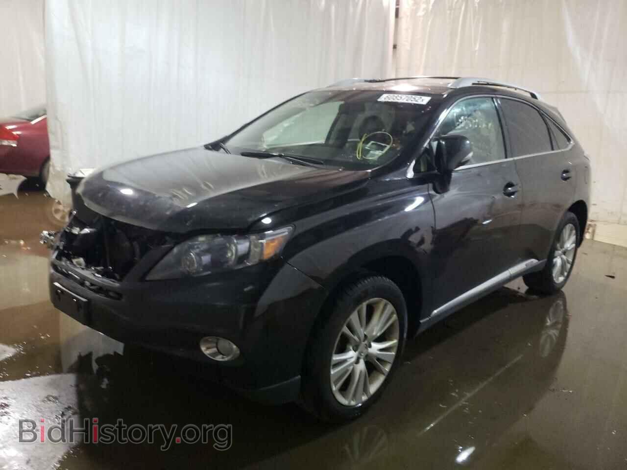 2012 LEXUS RX450 - VIN: JTJBC1BAXC2427252 - Фото 2