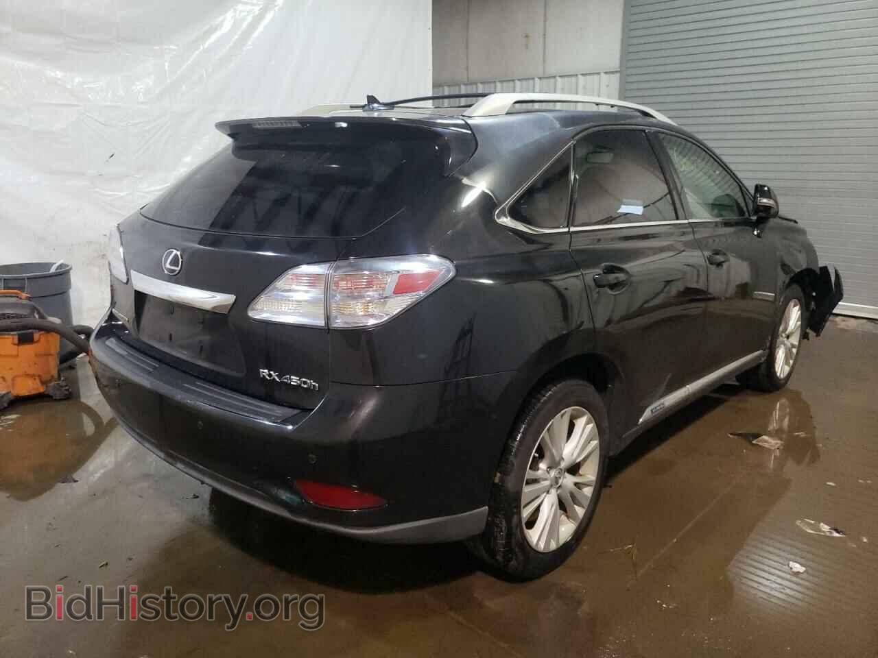 2012 LEXUS RX450 - VIN: JTJBC1BAXC2427252 - Фото 4