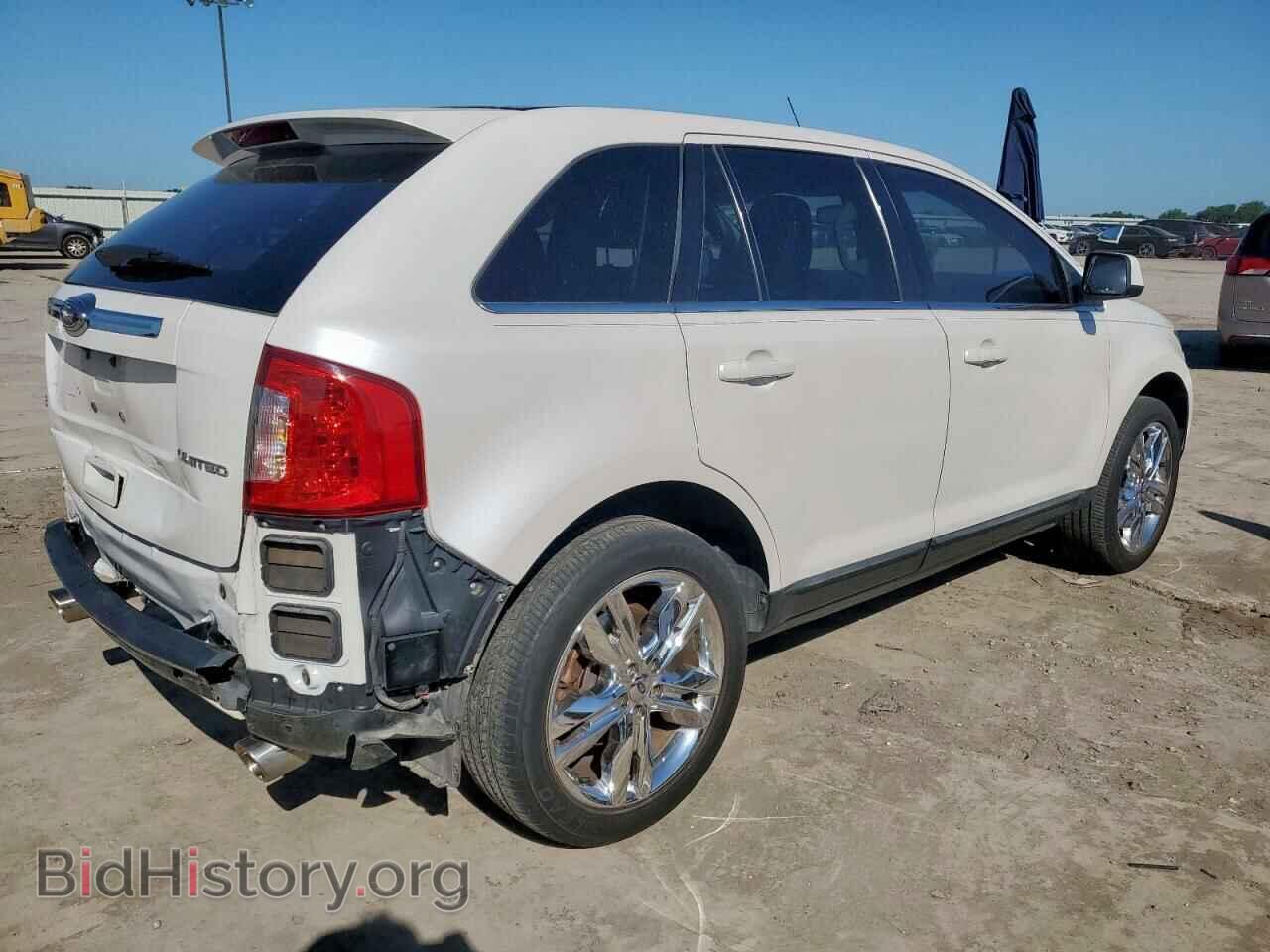 2011 FORD EDGE - VIN: 2FMDK3KC7BBA38729 - Photo 3
