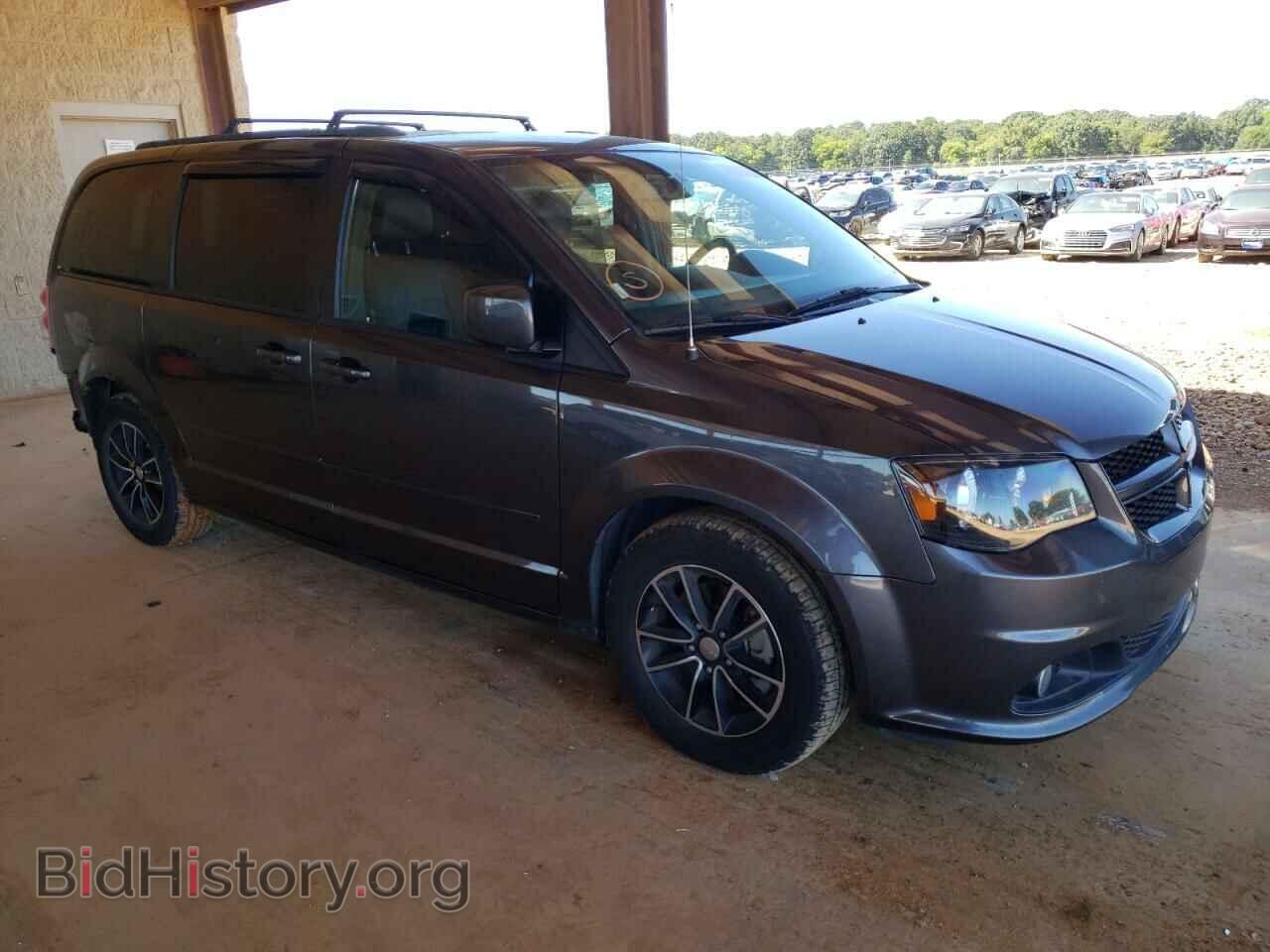 Photo 2C4RDGEG2HR681483 - DODGE CARAVAN 2017