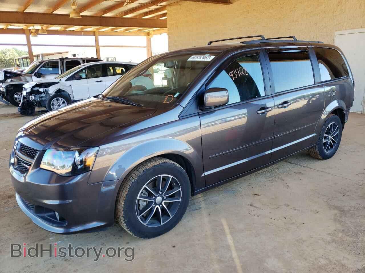 2017 DODGE CARAVAN - VIN: 2C4RDGEG2HR681483 - Фото 2