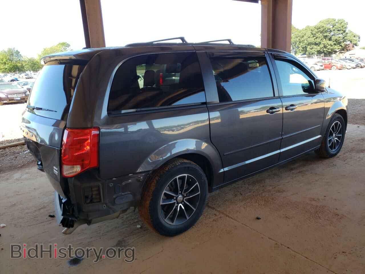 2017 DODGE CARAVAN - VIN: 2C4RDGEG2HR681483 - Фото 4