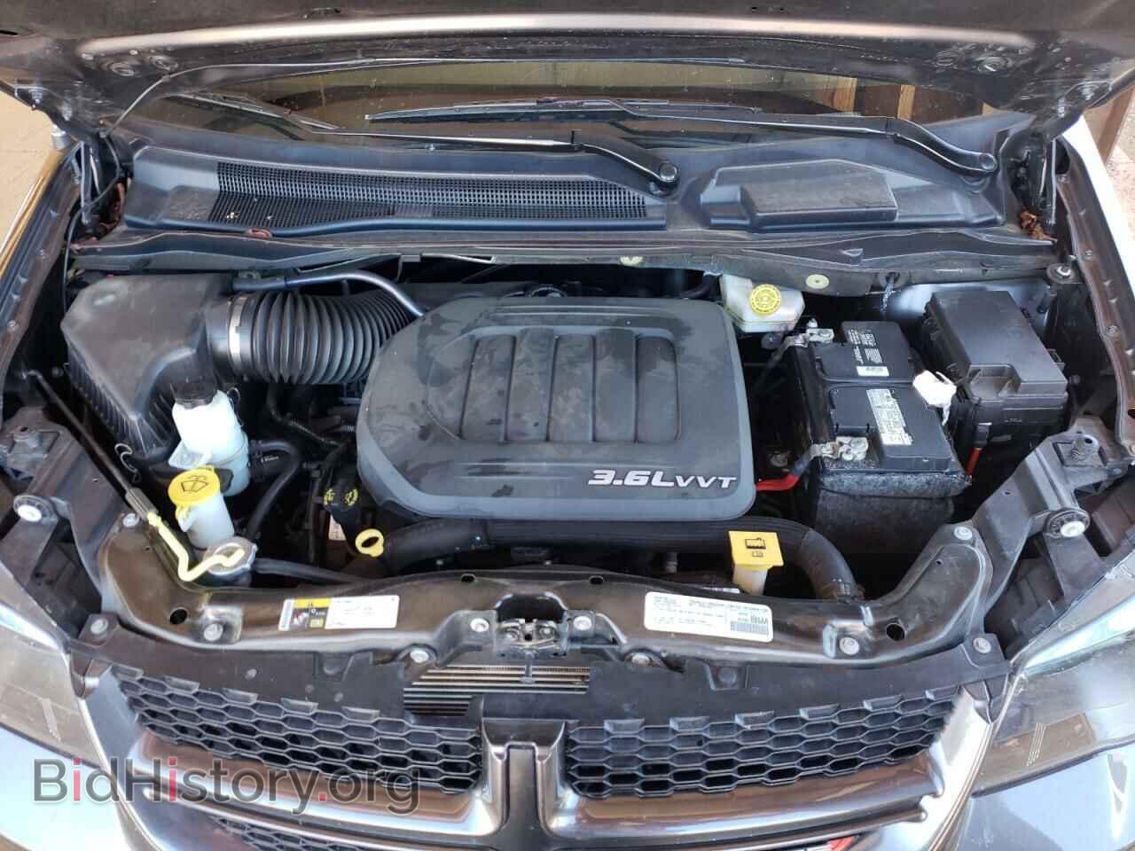 2017 DODGE CARAVAN - VIN: 2C4RDGEG2HR681483 - Фото 7