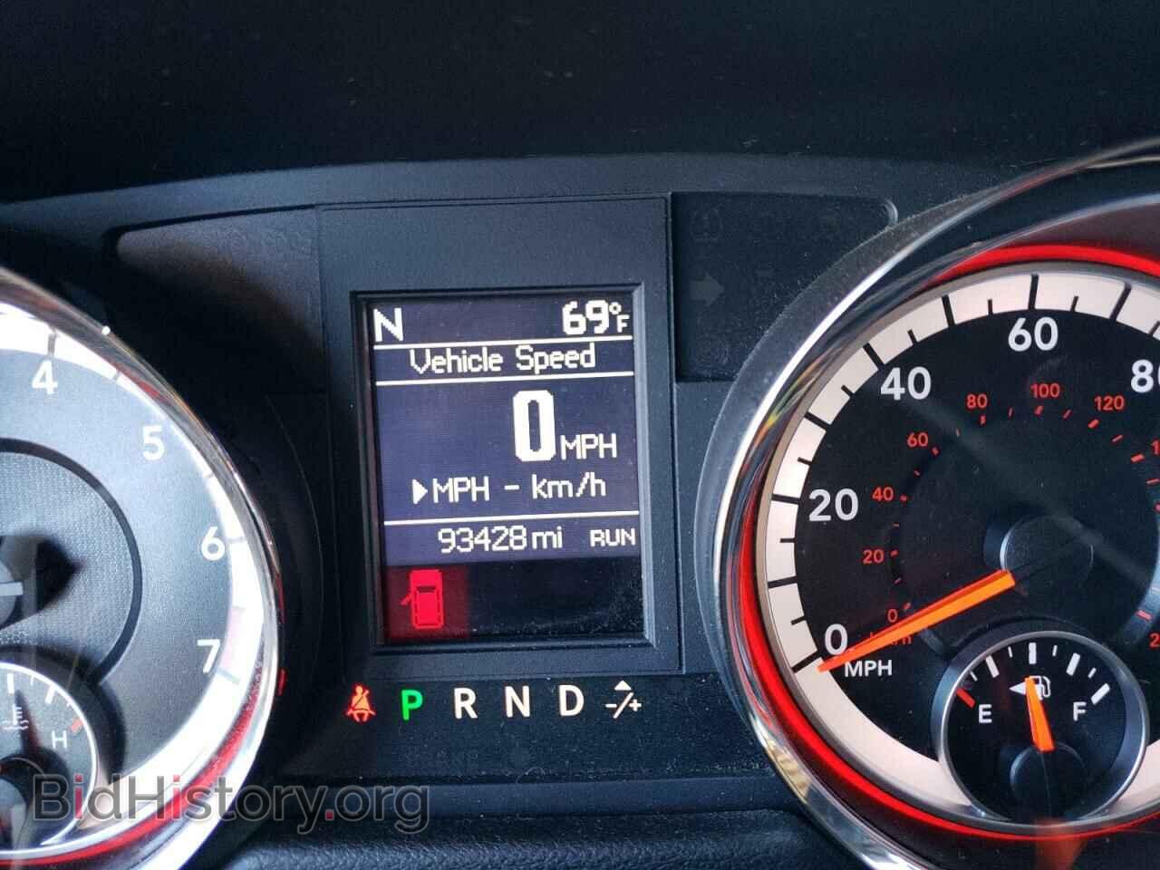 2017 DODGE CARAVAN - VIN: 2C4RDGEG2HR681483 - Фото 8