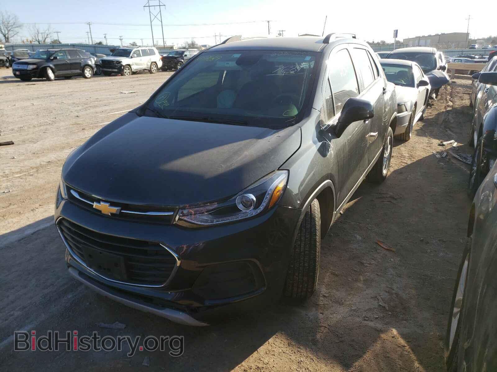 2017 CHEVROLET TRAX - VIN: KL7CJLSB0HB167689 - Фото 2