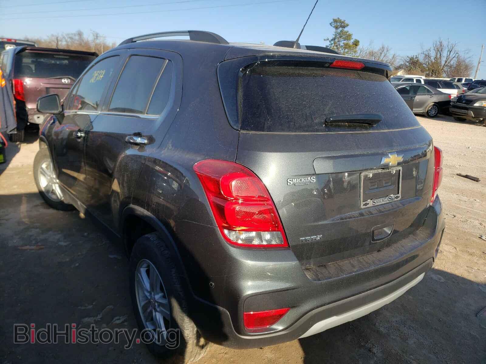 2017 CHEVROLET TRAX - VIN: KL7CJLSB0HB167689 - Фото 3