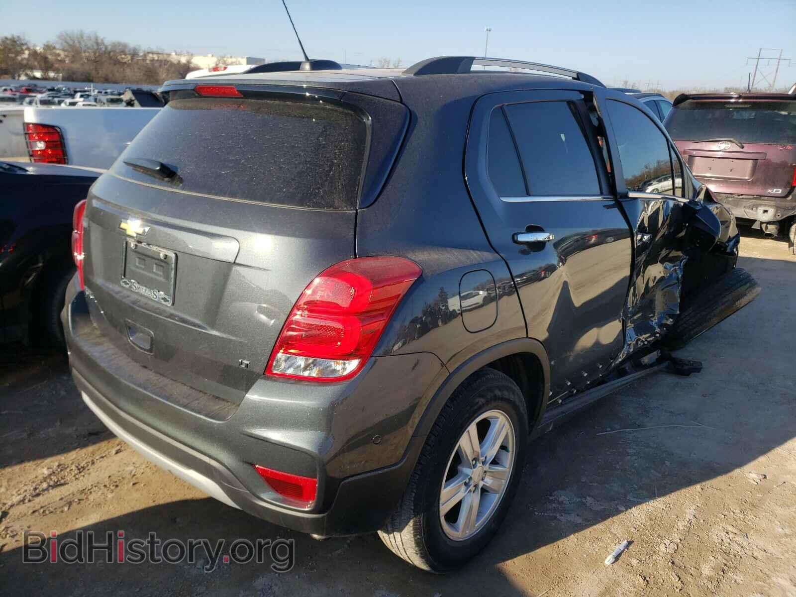 2017 CHEVROLET TRAX - VIN: KL7CJLSB0HB167689 - Фото 4