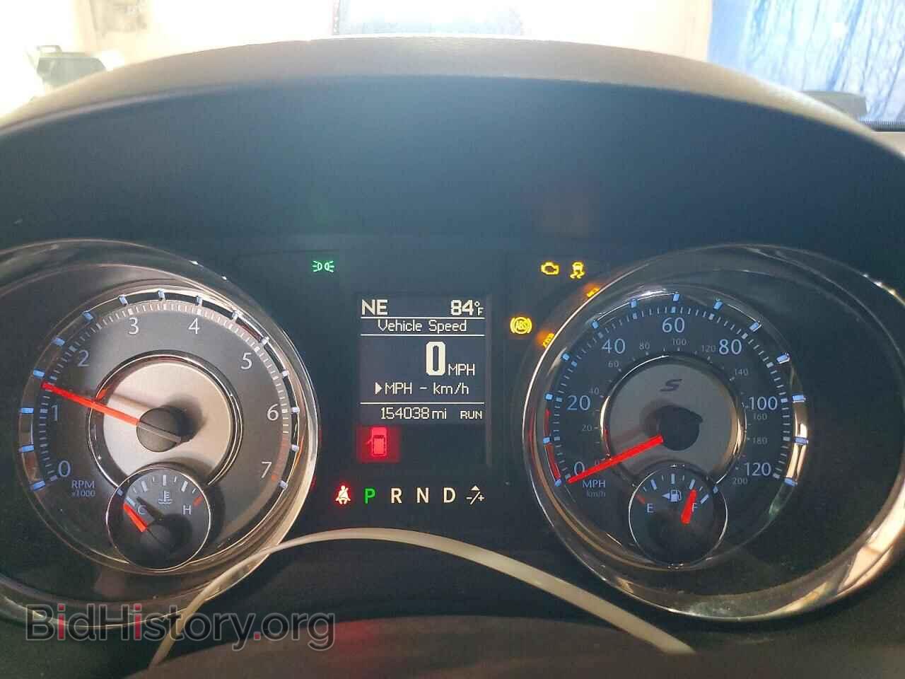 2014 CHRYSLER MINIVAN - VIN: 2C4RC1HG4ER108964 - Photo 9