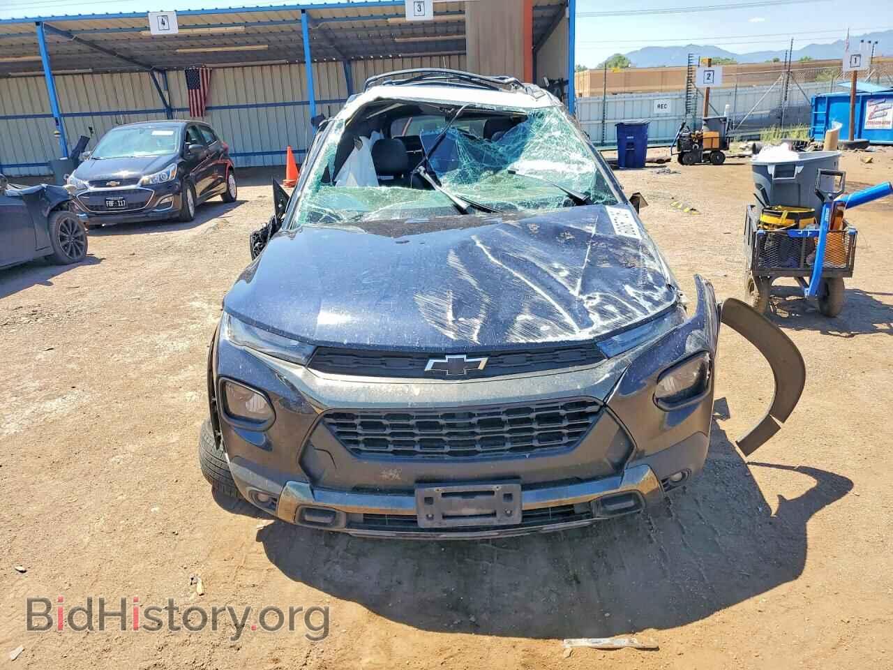 2021 CHEVROLET TRAILBLAZE - VIN: KL79MSSL8MB093727 - Фото 5