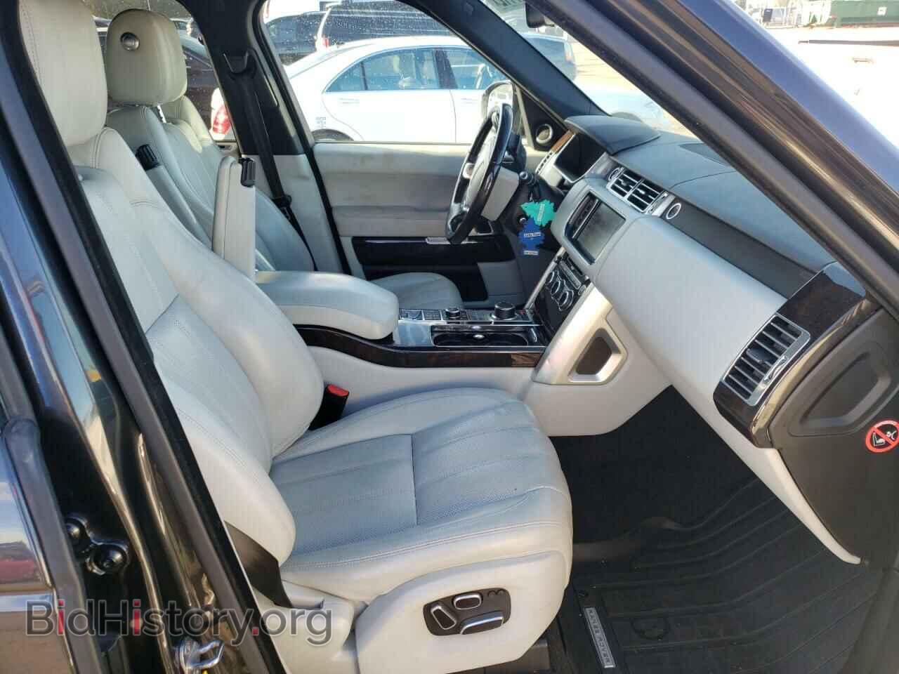 2015 LAND ROVER RANGEROVER - VIN: SALGS2TF0FA199390 - Фото 5