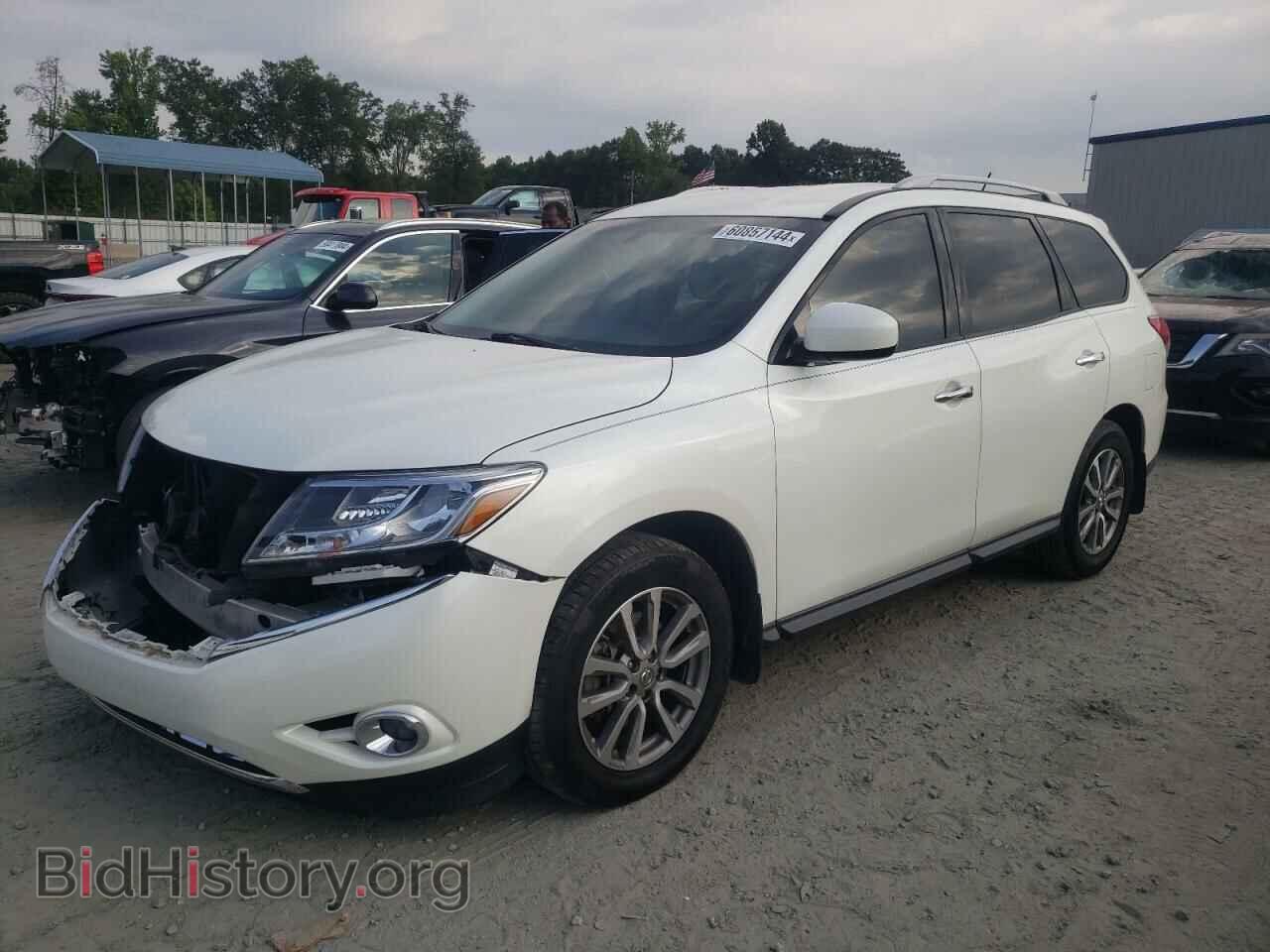 Фотография 5N1AR2MN4FC701204 - NISSAN PATHFINDER 2015