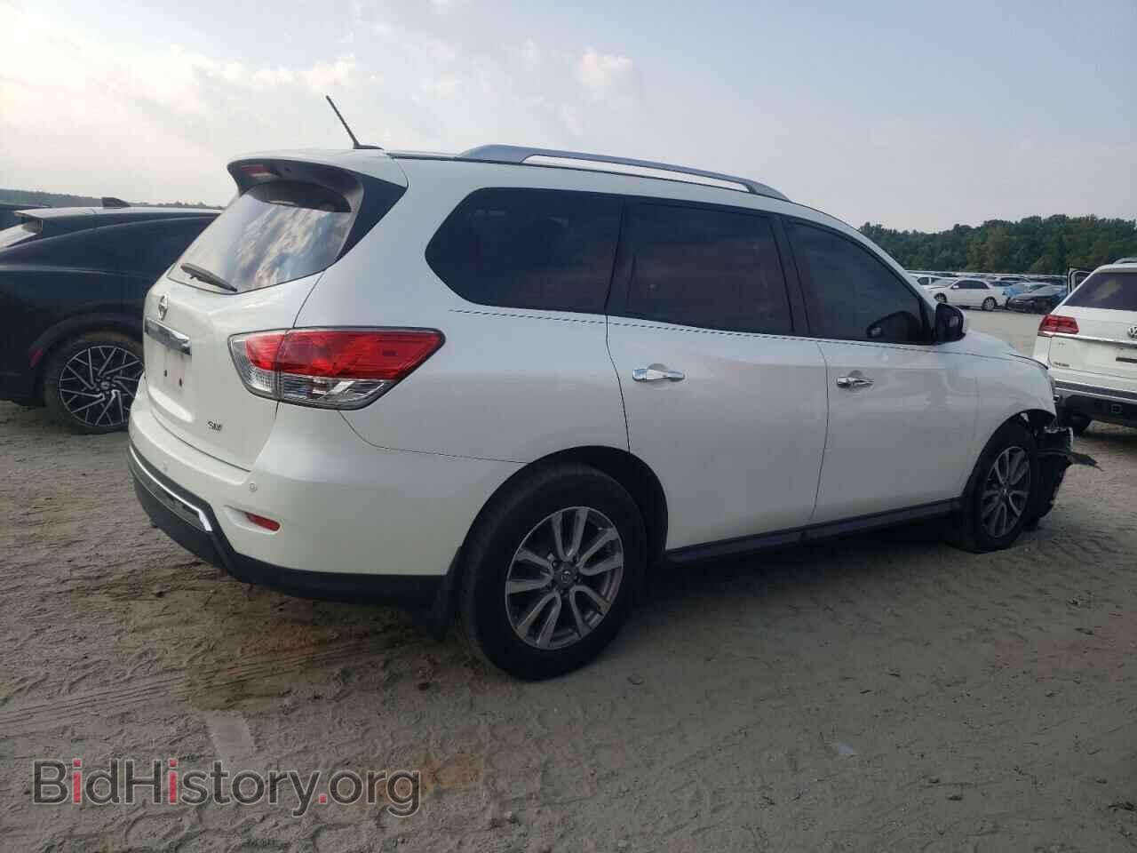 2015 NISSAN PATHFINDER - VIN: 5N1AR2MN4FC701204 - Фото 3