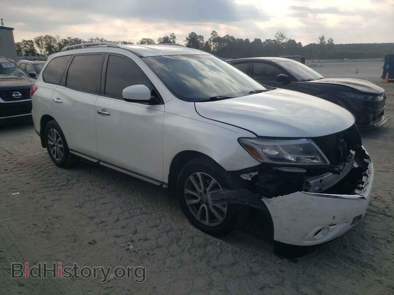 2015 NISSAN PATHFINDER - VIN: 5N1AR2MN4FC701204 - Фото 4