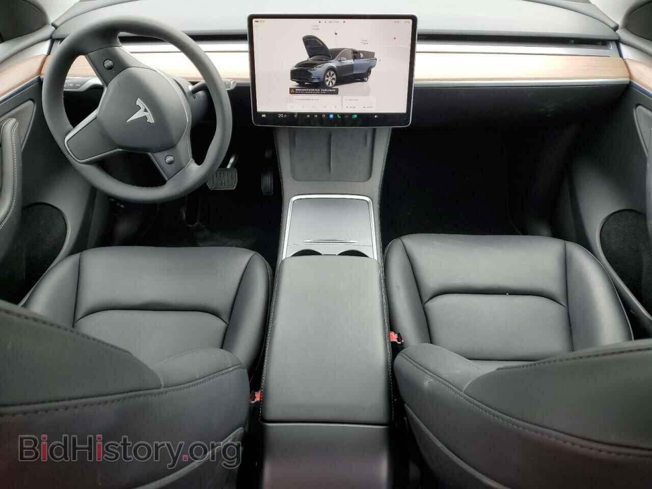 2024 TESLA MODEL Y - VIN: 7SAYGDEE9RF069801 - Photo 8
