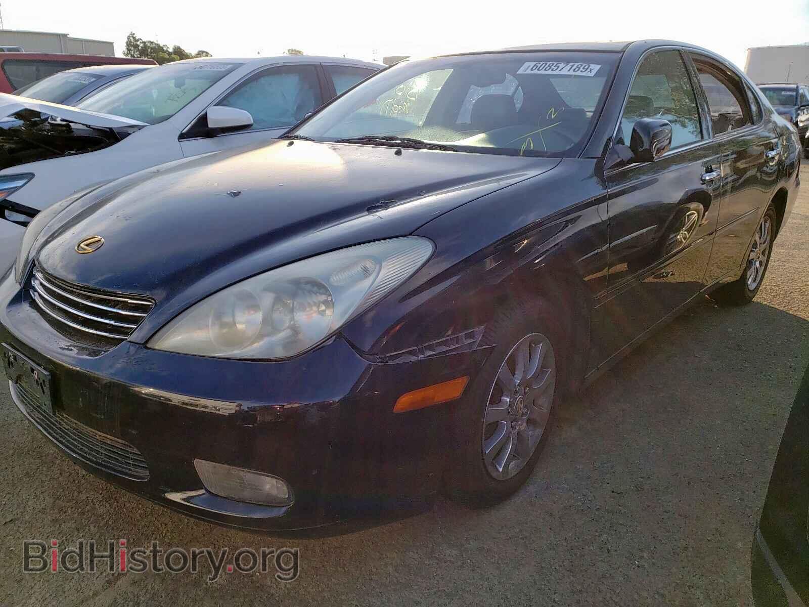2002 LEXUS ES300 - VIN: JTHBF30G420061200 - Фото 2