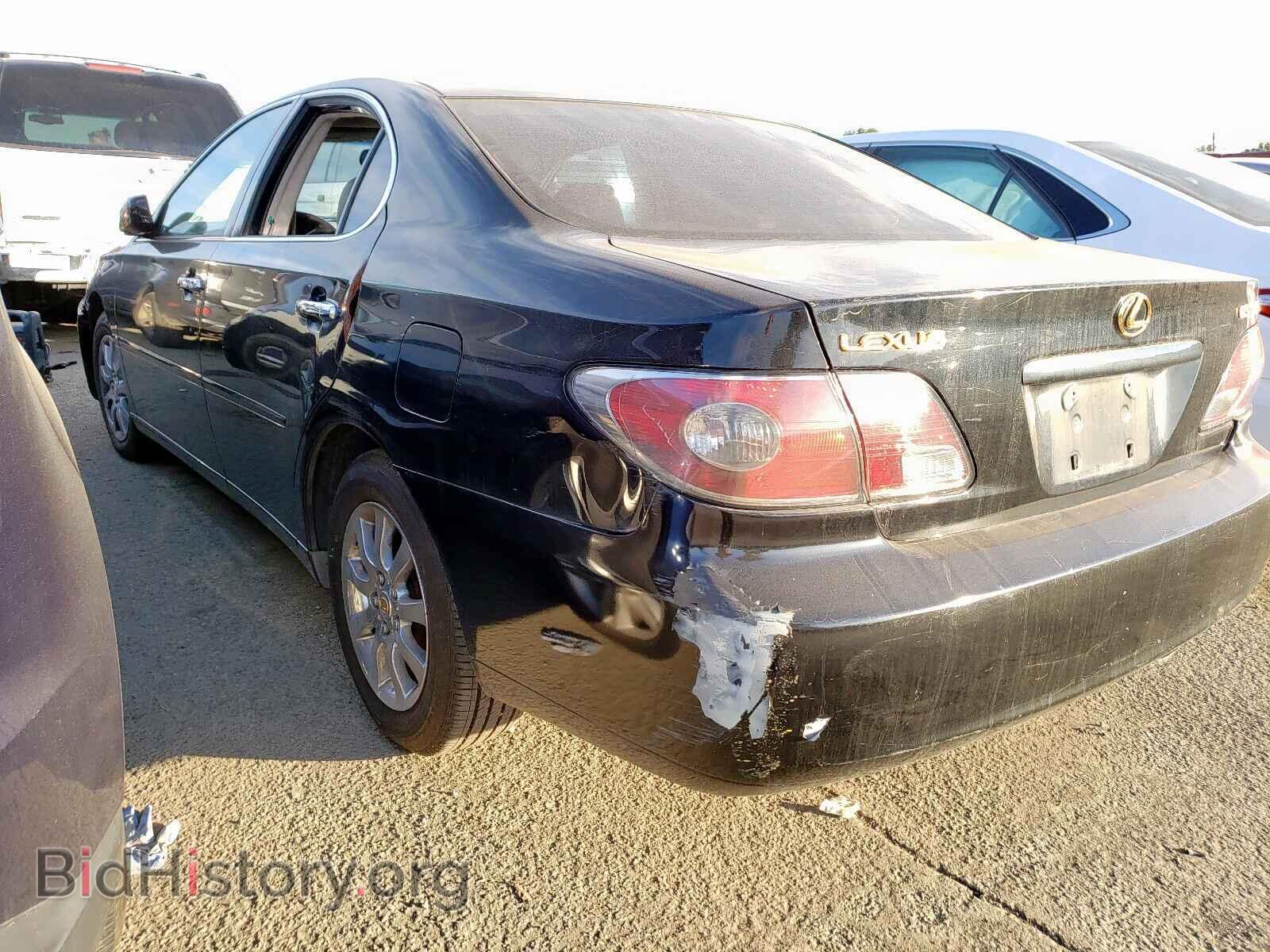 2002 LEXUS ES300 - VIN: JTHBF30G420061200 - Фото 3