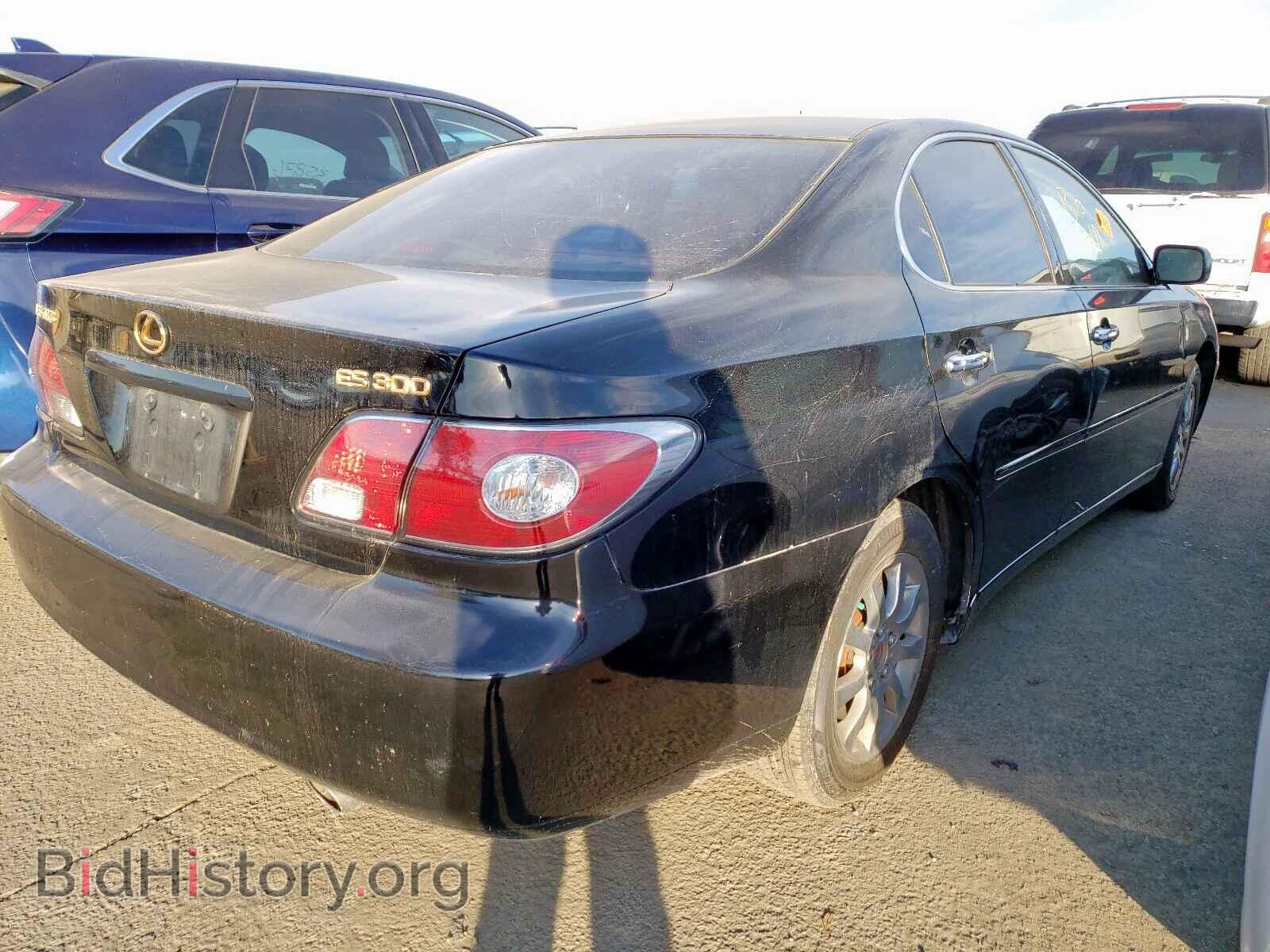 2002 LEXUS ES300 - VIN: JTHBF30G420061200 - Фото 4