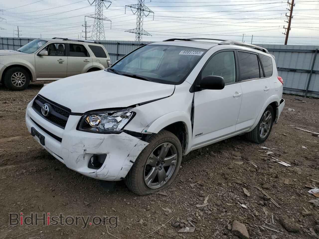 Фотография 2T3RF4DV8CW263310 - TOYOTA RAV4 2012